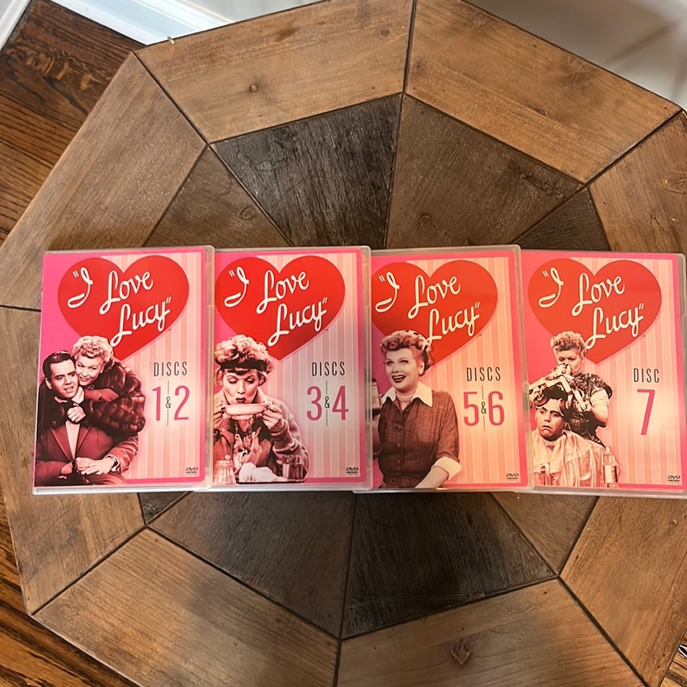New “I Love Lucy” 1st Season CD Set